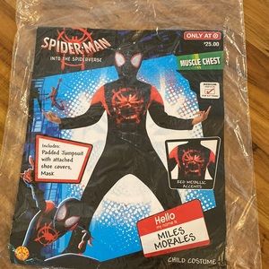 Spider-Man- Miles Morales Halloween Costume